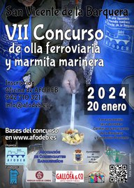 VII Concurso de olla ferroviaria y marmita marinera de San Vicente de la Barquera 2024