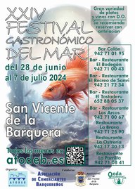 XXIV Festival Gastronómico del Mar de San Vicente de la Barquera 2024