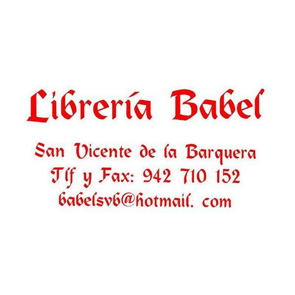 LIBRERÍA PAPELERÍA BABEL