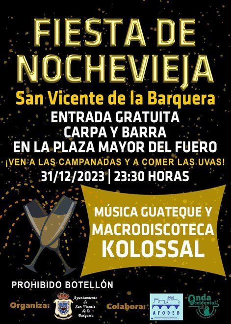 Fiesta de Nochevieja 2023