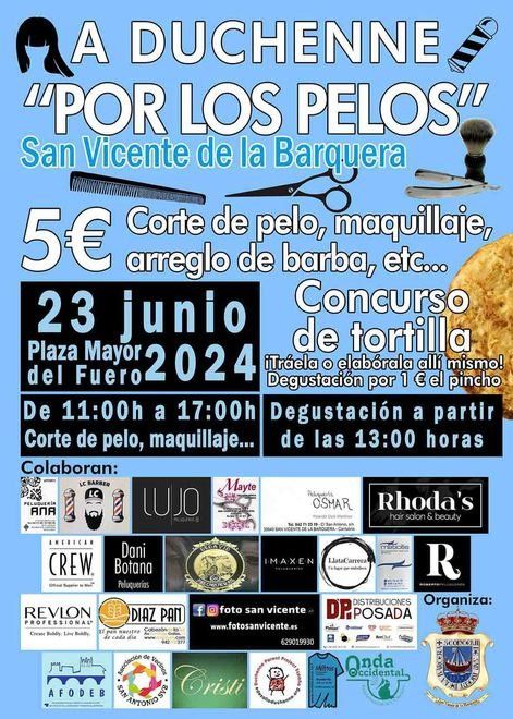 "A Duchenne por los pelos" 2024