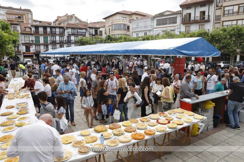 II CONCURSO DE TORTILLA” DE SAN VICENTE DE LA BARQUERA